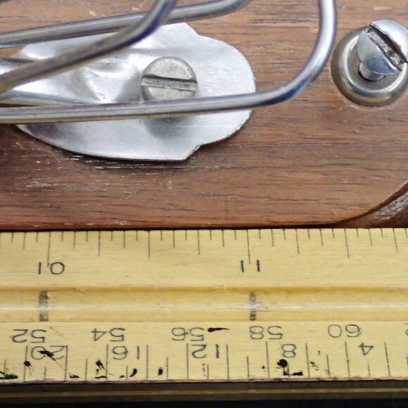 Wooden Tie or Belt Organizer - Picture 4 of 6